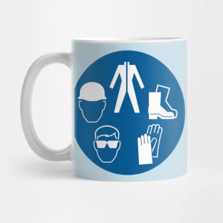 Health And Safety Idea Mug